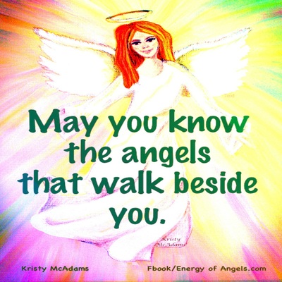 Angel Art Quotes - Energy of Angels